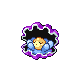 Shiny Clamperl sprite