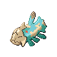 Shiny Relicanth sprite