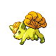 Shiny Vulpix sprite