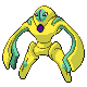 Shiny Deoxys Defense sprite