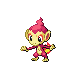 Shiny Chimchar sprite