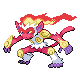 Shiny Infernape sprite