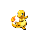 Shiny Charmander sprite