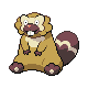 Shiny Bibarel sprite