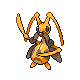 Shiny Kricketune sprite