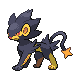 Shiny Luxray sprite