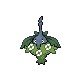 Shiny Wormadam Plant sprite