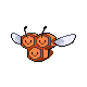 Shiny Combee sprite