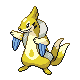 Shiny Floatzel sprite