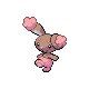 Shiny Buneary sprite