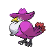 Shiny Honchkrow sprite
