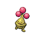 Shiny Bonsly sprite