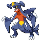 Shiny Garchomp sprite