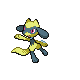 Shiny Riolu sprite
