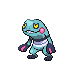 Shiny Croagunk sprite