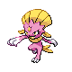 Shiny Weavile sprite