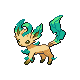 Shiny Leafeon sprite