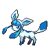 Shiny Glaceon sprite