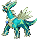 Shiny Dialga sprite
