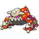 Shiny Heatran sprite