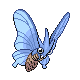 Shiny Venomoth sprite