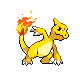 Shiny Charmeleon sprite