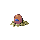 Shiny Diglett sprite