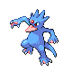 Shiny Golduck sprite