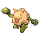Shiny Primeape sprite