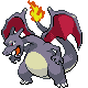 Shiny Charizard sprite