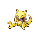 Shiny Abra sprite