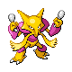 Shiny Alakazam sprite