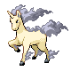 Shiny Rapidash sprite