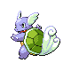 Shiny Wartortle sprite
