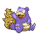 Shiny Slowbro sprite