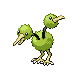 Shiny Doduo sprite