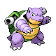 Shiny Blastoise sprite