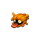 Shiny Shellder sprite