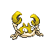 Shiny Krabby sprite
