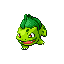Shiny Bulbasaur sprite