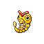 Shiny Caterpie sprite