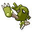 Shiny Hitmonlee sprite