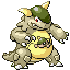 Shiny Kangaskhan sprite