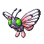 Shiny Butterfree sprite