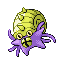 Shiny Omastar sprite