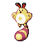Shiny Sentret sprite