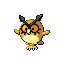 Shiny Hoothoot sprite