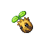 Shiny Sunkern sprite