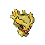Shiny Misdreavus sprite