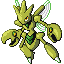 Shiny Scizor sprite